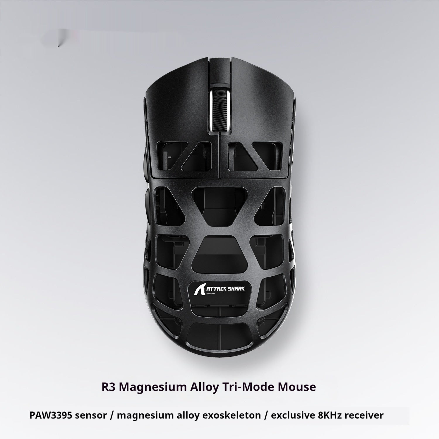 gaming mouse in purple