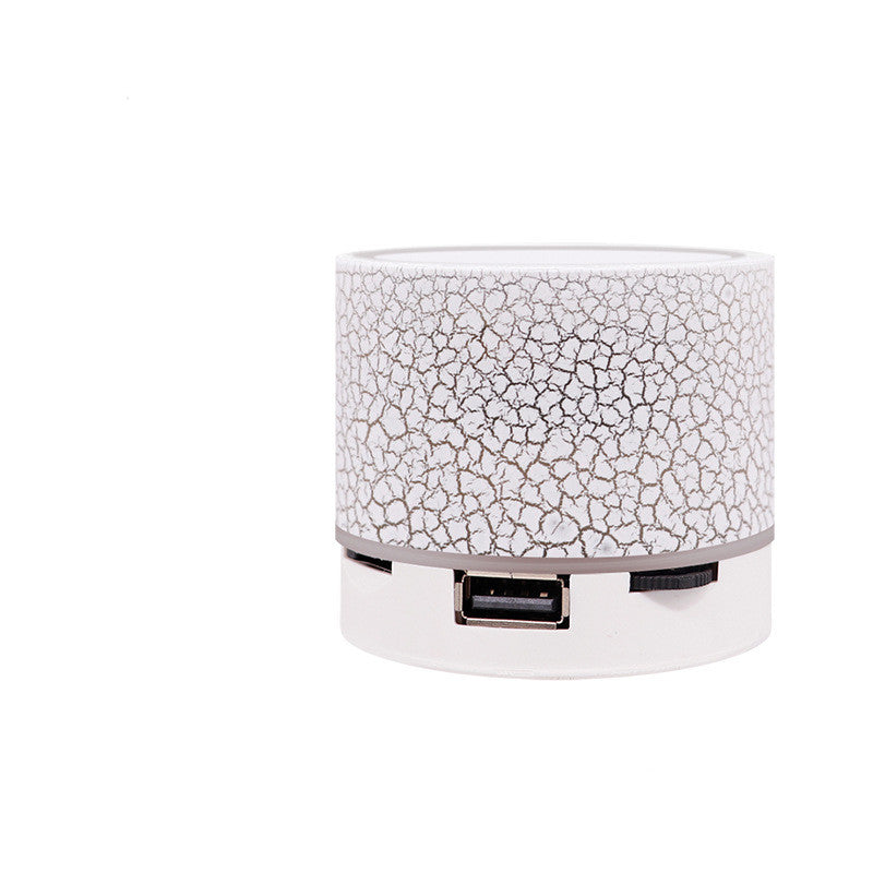 Mini portable Bluetooth speaker with LED lighting – product photo 20