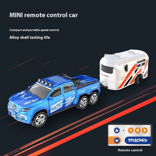 Rechargeable Remote Control Off-Road Trailer Vehicle Model - photo 2