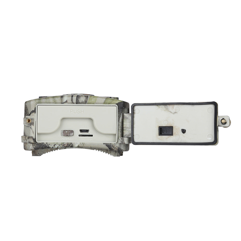 1080P Trail Camera with Night Vision – Outdoor Hunting & Wildlife Scouting Camera - product photo 6 of 8