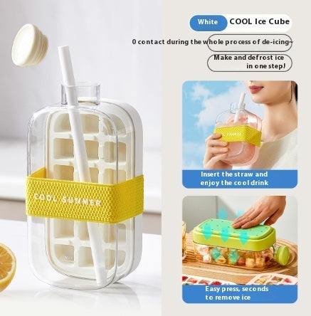 Instant molding ice cup with straw - photo 6 of 15
