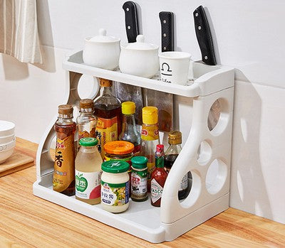 Foldable Multi-Layer Kitchen Storage Rack – photo 3 of 9