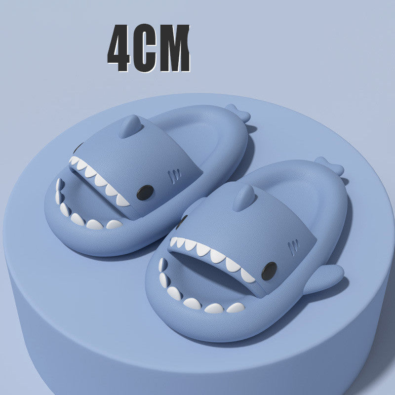Cartoon Shark Slippers - Soft Non-Slip Slippers - product photo 10 of 20