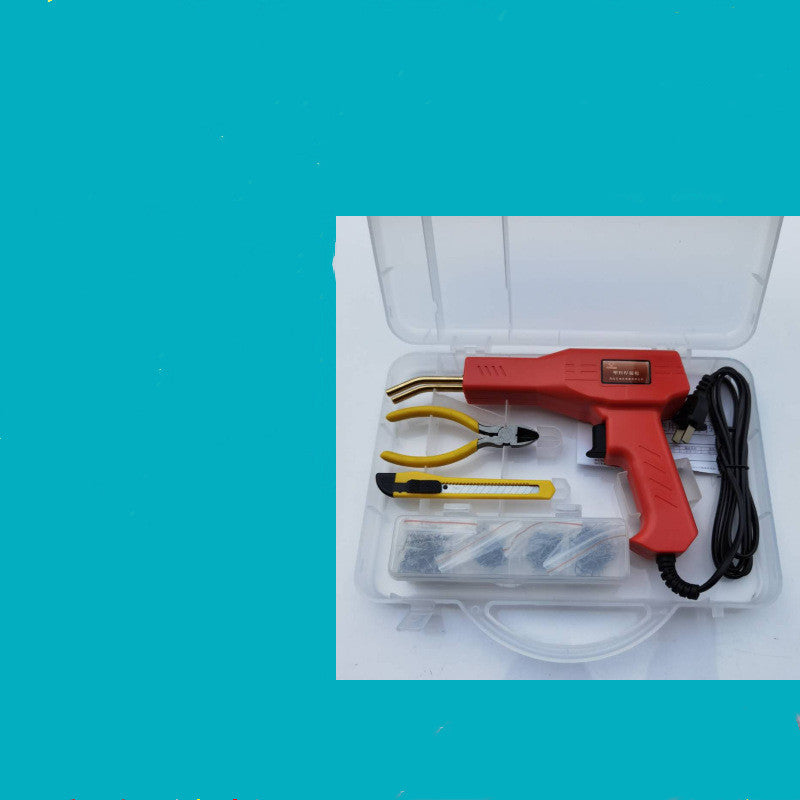 Plastic welder repair kit - staples