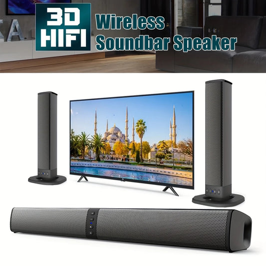 2-in-1 Soundbar & Bluetooth Speaker for Living Room Home Theater - product photo 1 of 5