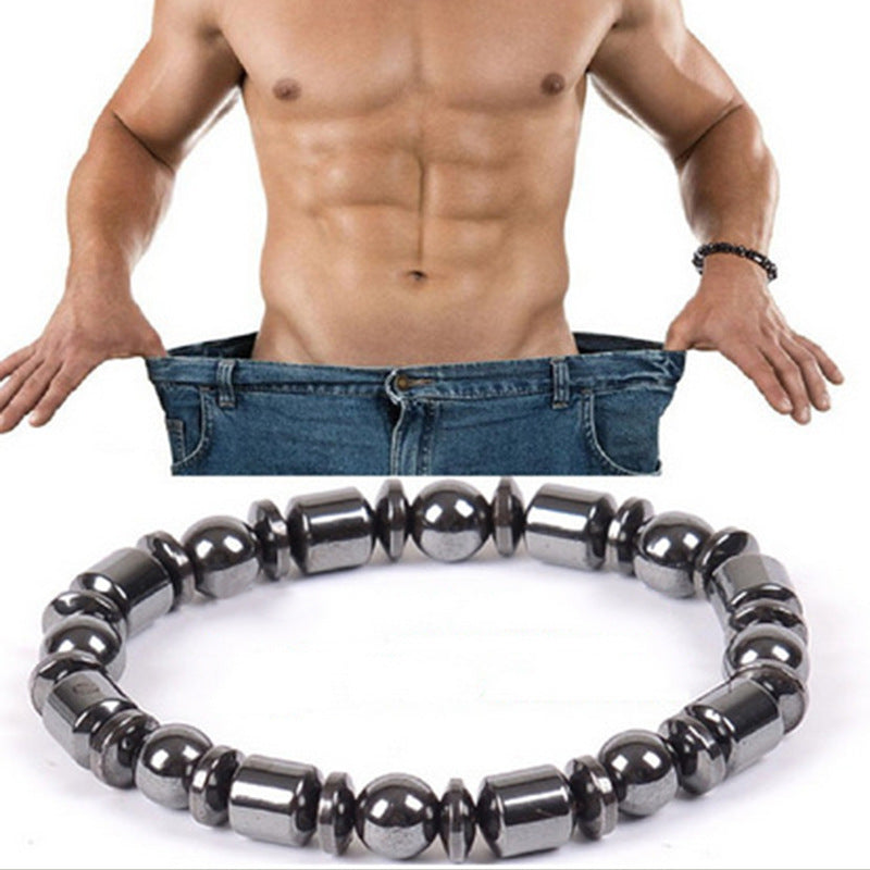 Pentagram Stone Magnetic Bracelet – Wellness-Inspired Jewelry for Men & Women – photo 8 of 9