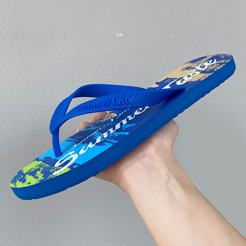 Men's Non-Slip Flip Flops – Casual Foam Sandals – photo 4 of 10