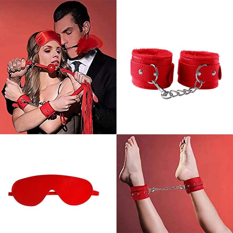 7-Piece Adult Roleplay Accessory Set - product photo 5