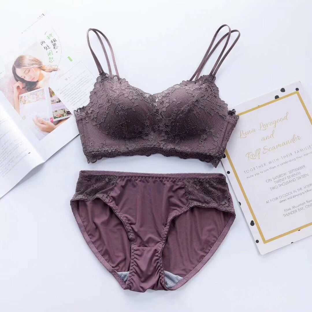 Women's Cotton Bra with Back-Smoothing Design - product photo 4 of 5