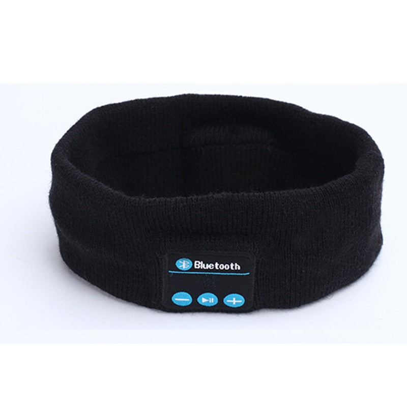 Sports headband speaker detail