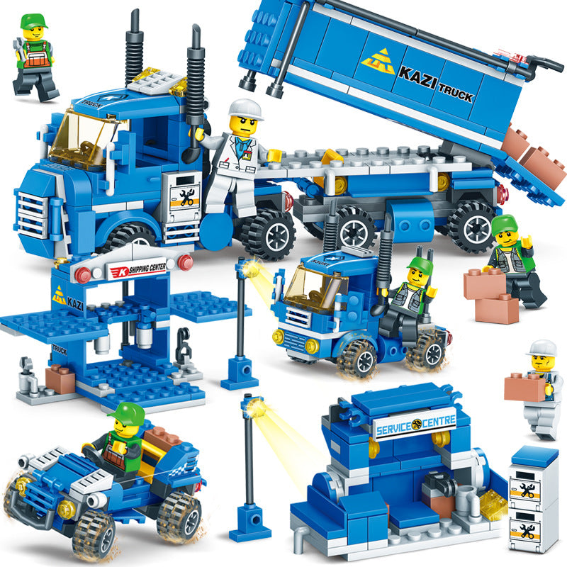 Educational Building Block Set – Interactive STEM Toy for Kids - product photo 5 of 11