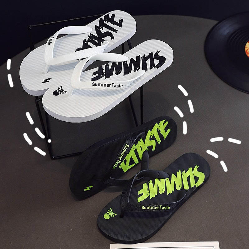 Men's non-slip flip-flops - color options