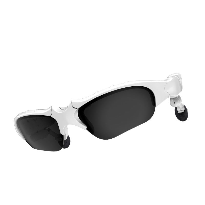 Outdoor Bluetooth 5.0 Smart Sunglasses with Wireless Headphones & Microphone - product photo 6 of 8