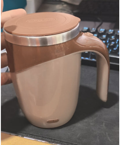 Rechargeable Automatic Stirring Mug – Self-Stirring Coffee & Milkshake Cup – photo 11 of 12