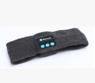 Sports headband washable fabric detail