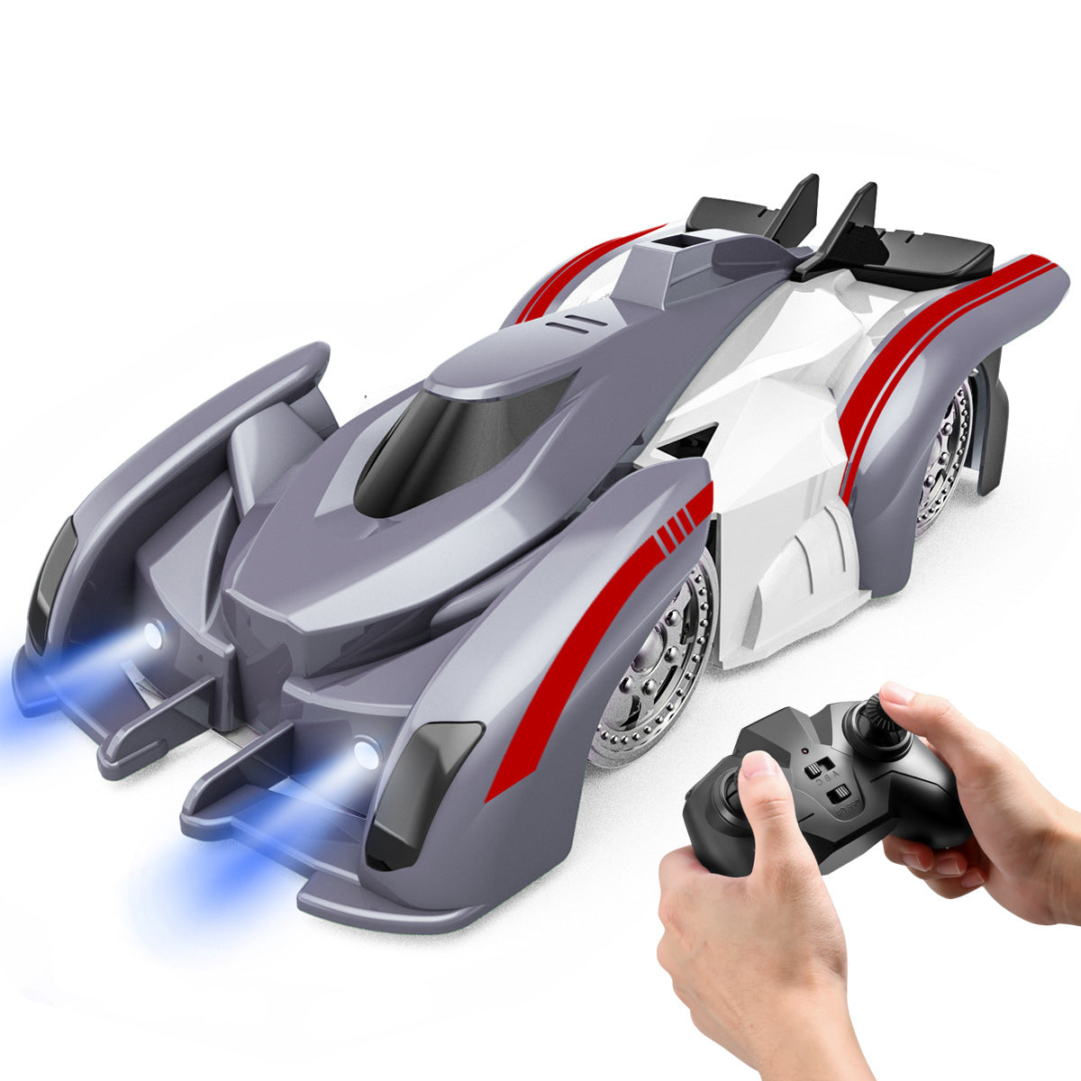Remote control toy car with wall-climbing function – product photo 8