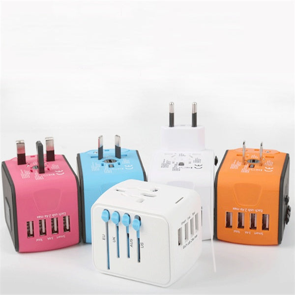 Multi-Function Multinational Travel Power Socket Converter - product photo 3 of 5