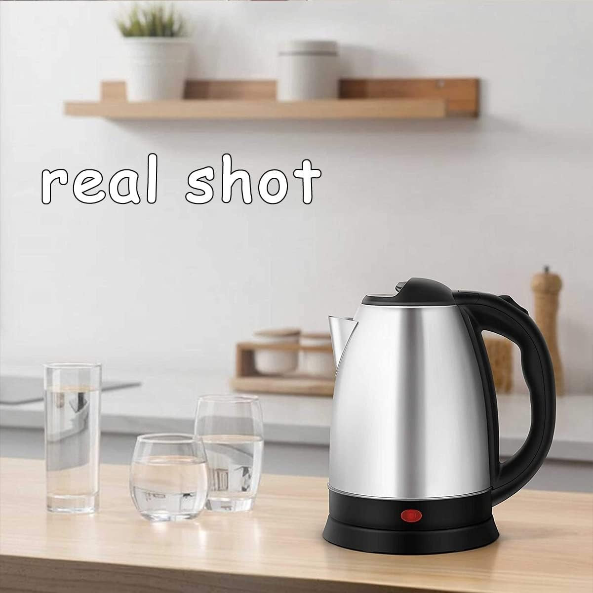 electric kettle interior stainless steel