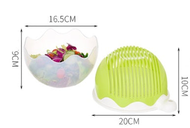 Creative Salad Cutter – Fruit and Vegetable Cutter - product photo 18 of 18