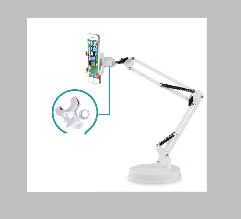 360 Rotating Long-Arm Phone & Tablet Clamp Stand - product photo 12