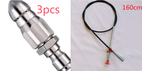 Sewer Dredger Spring Pipe Dredging Tool – Drain Clog Remover & Hair Cleaner - product photo 18 of 26