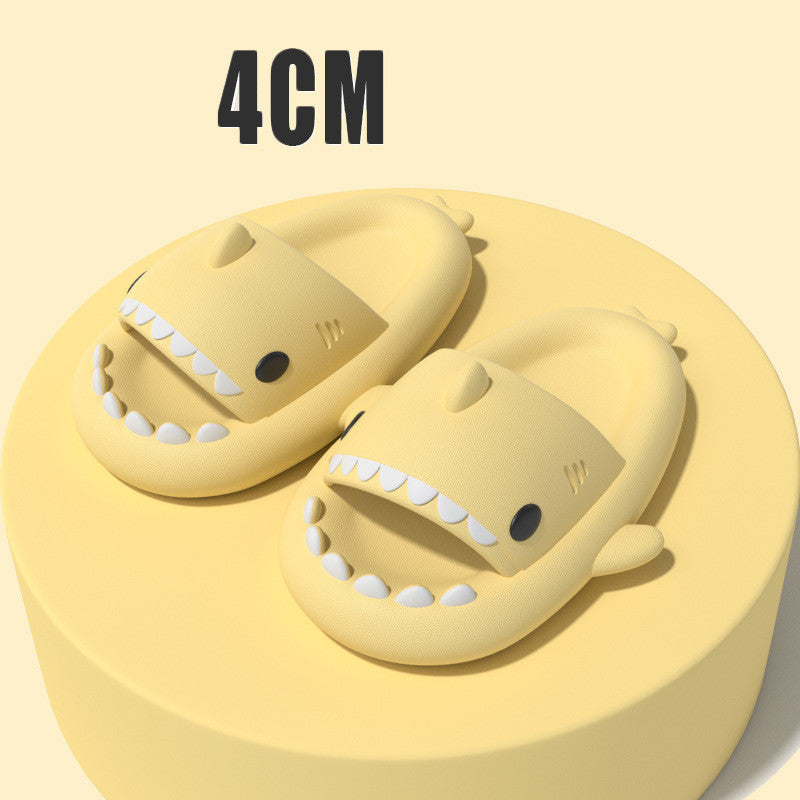Cartoon Shark Slippers - Soft Non-Slip Slippers - product photo 20 of 20