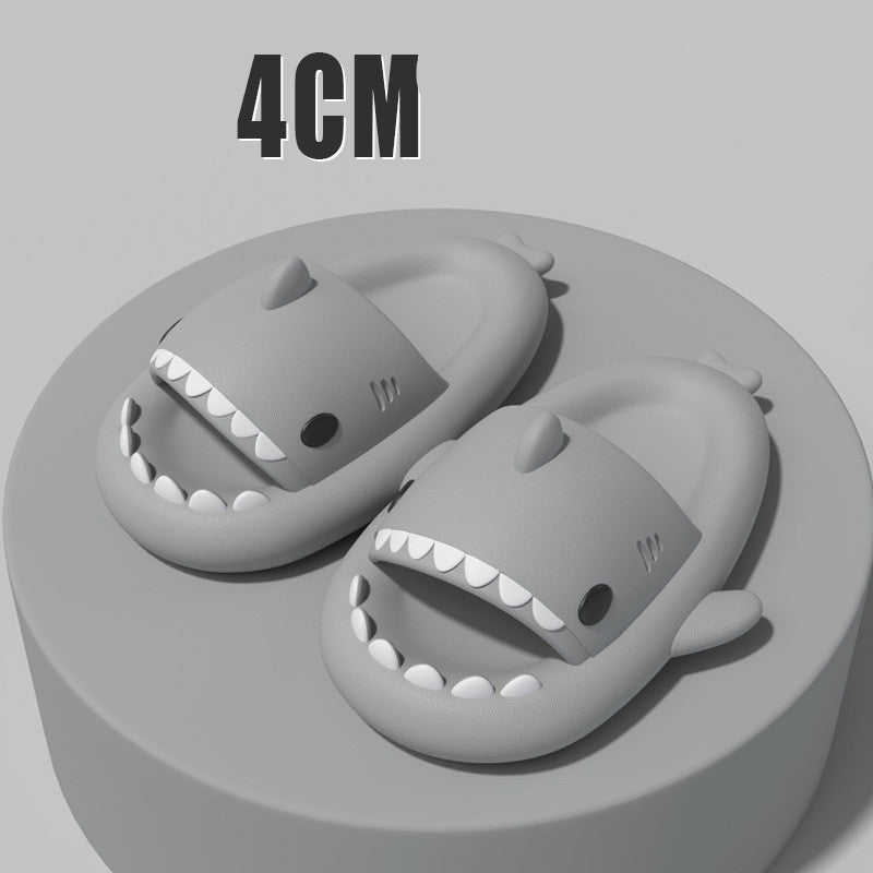Cartoon Shark Slippers - Soft Non-Slip Slippers - product photo 13 of 20