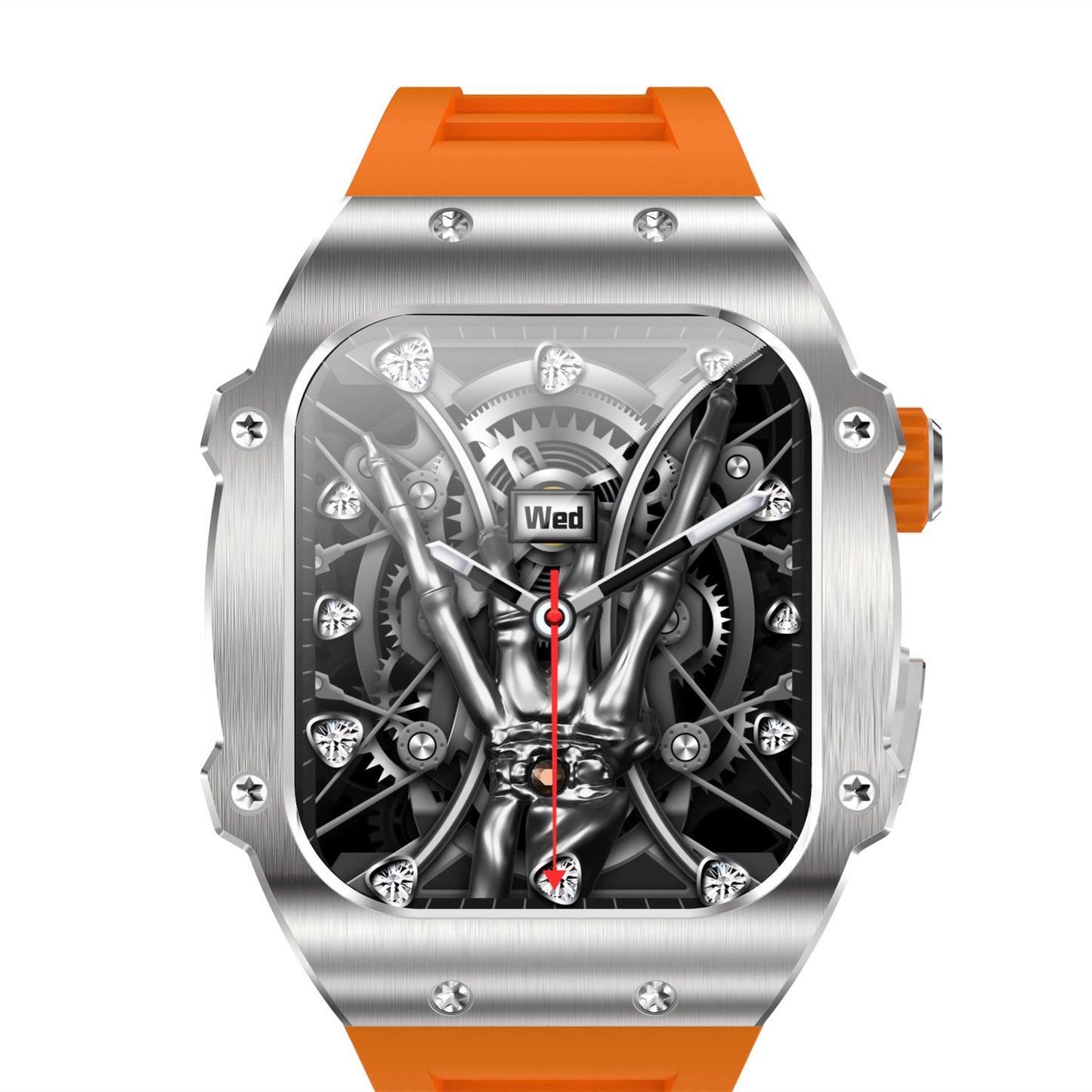 Men's Waterproof Smart Watch – All-Day Activity & Health Monitoring - product photo 8 of 8