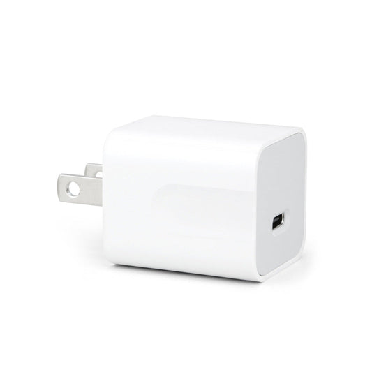 24W USB-C fast charger block, front view