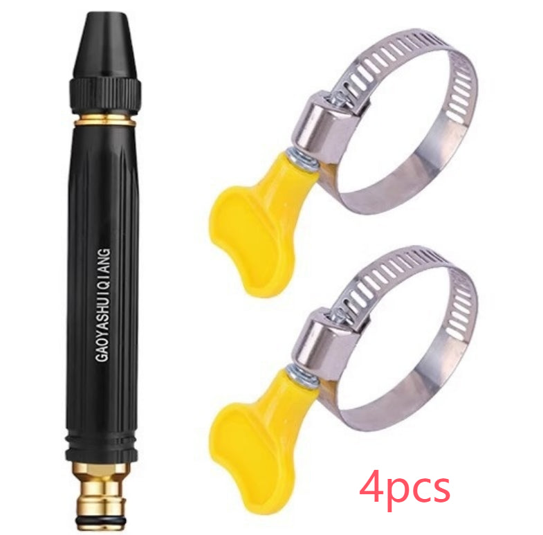 High-Pressure Water Gun Nozzle – Adjustable Car Wash & Garden Hose Sprayer – photo 9 of 13