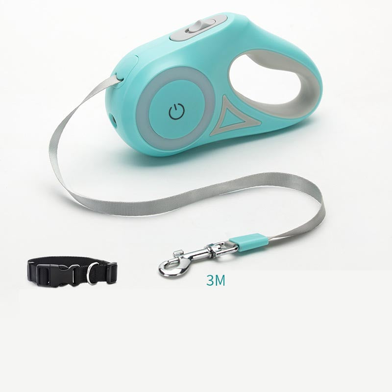 Dog leash handle grip detail