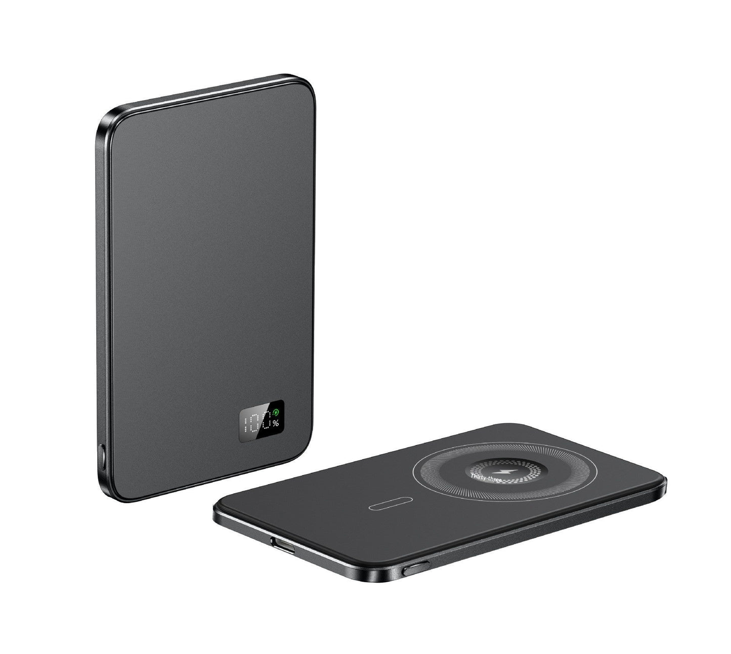 3-in-1 MagSafe-compatible magnetic wireless power bank – all color and size options
