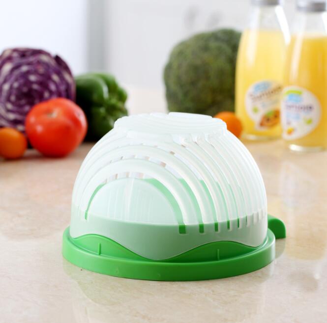 Creative Salad Cutter – Fruit and Vegetable Cutter - product photo 7 of 8