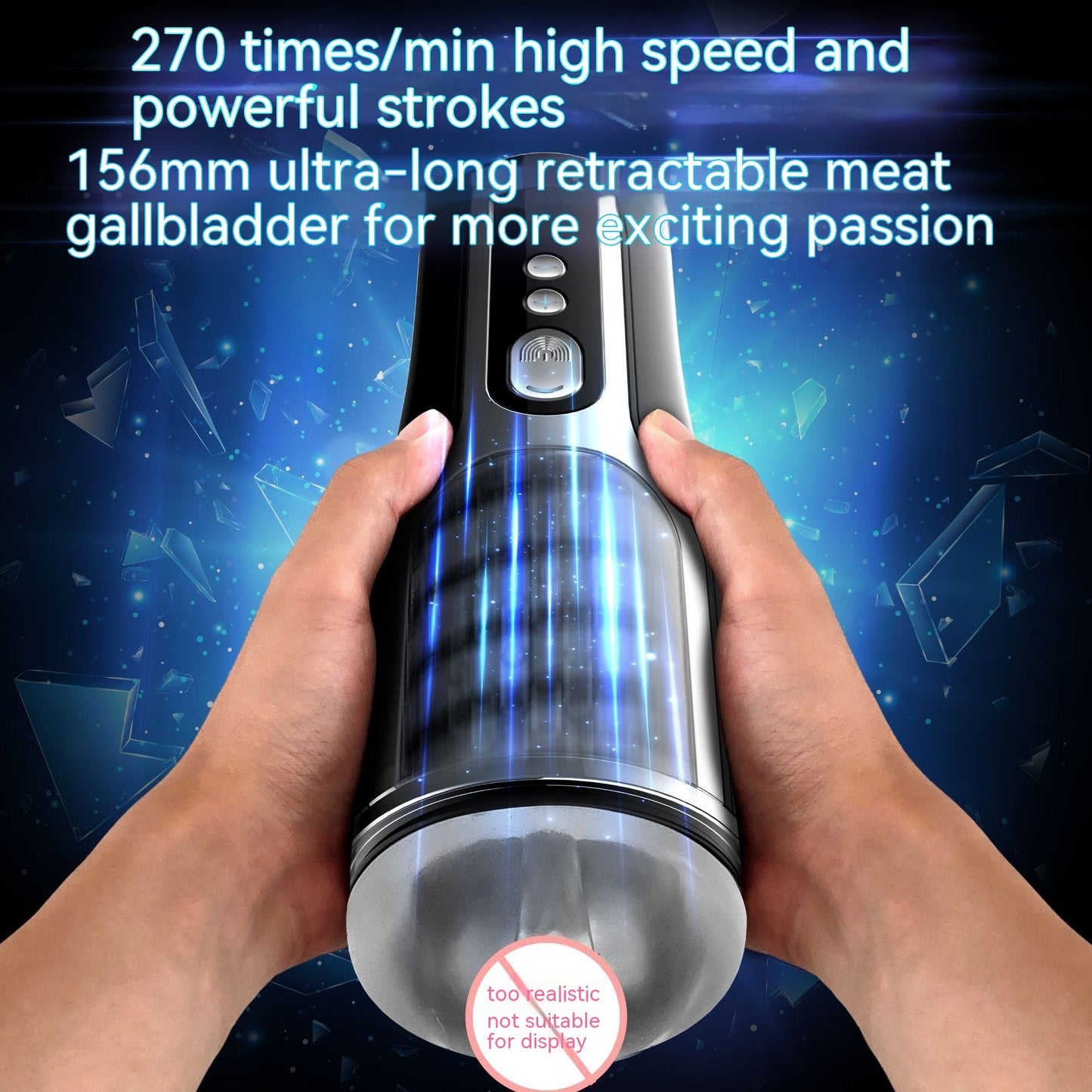Massager size and dimensions reference