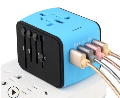 Multi-Function Multinational Travel Power Socket Converter - product photo 1 of 5