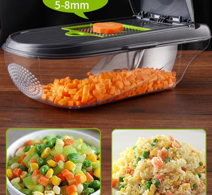 Vegetable cutter non-slip base