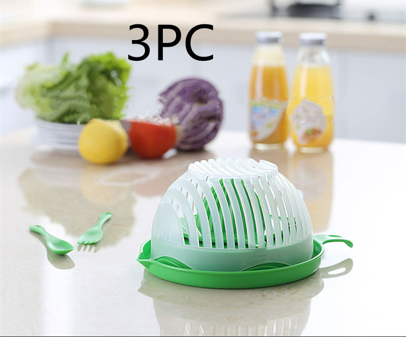 Creative Salad Cutter – Fruit and Vegetable Cutter - product photo 6 of 8