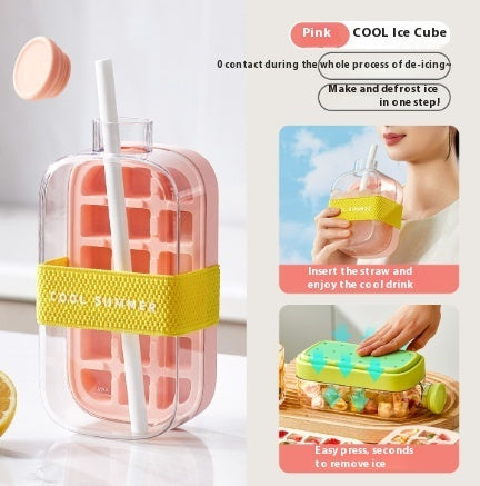 Instant molding ice cup with straw - photo 5 of 15
