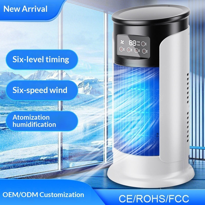 Portable USB Mini Air Conditioner – Water Cooling Fan for Home & Office – photo 6 of 11