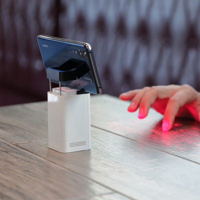 Wireless Virtual Laser Projection Keyboard with Mouse – Bluetooth - product photo 8 of 11