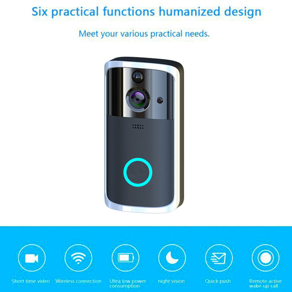WiFi Video Doorbell Camera – Smart Remote Home Security - product photo 2 of 5