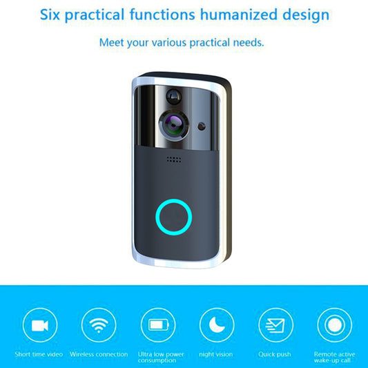 WiFi Video Doorbell Camera – Smart Remote Home Security - product photo 2 of 5