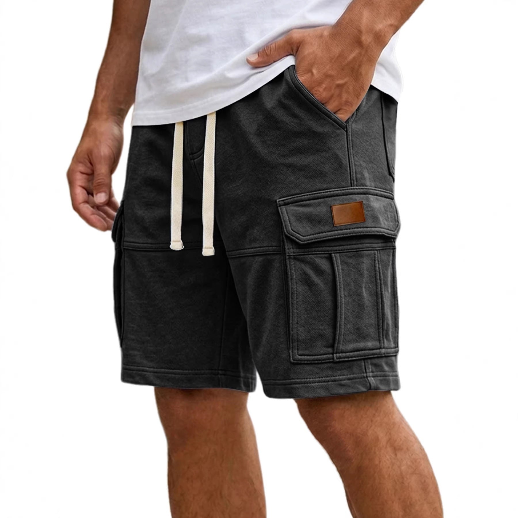 Men's cargo shorts - lifestyle summer look