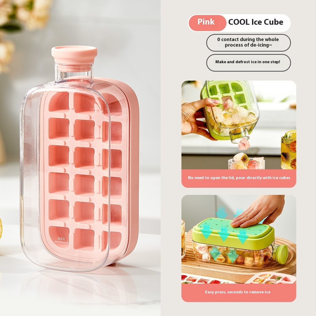 Instant molding ice cup with straw - photo 8 of 15