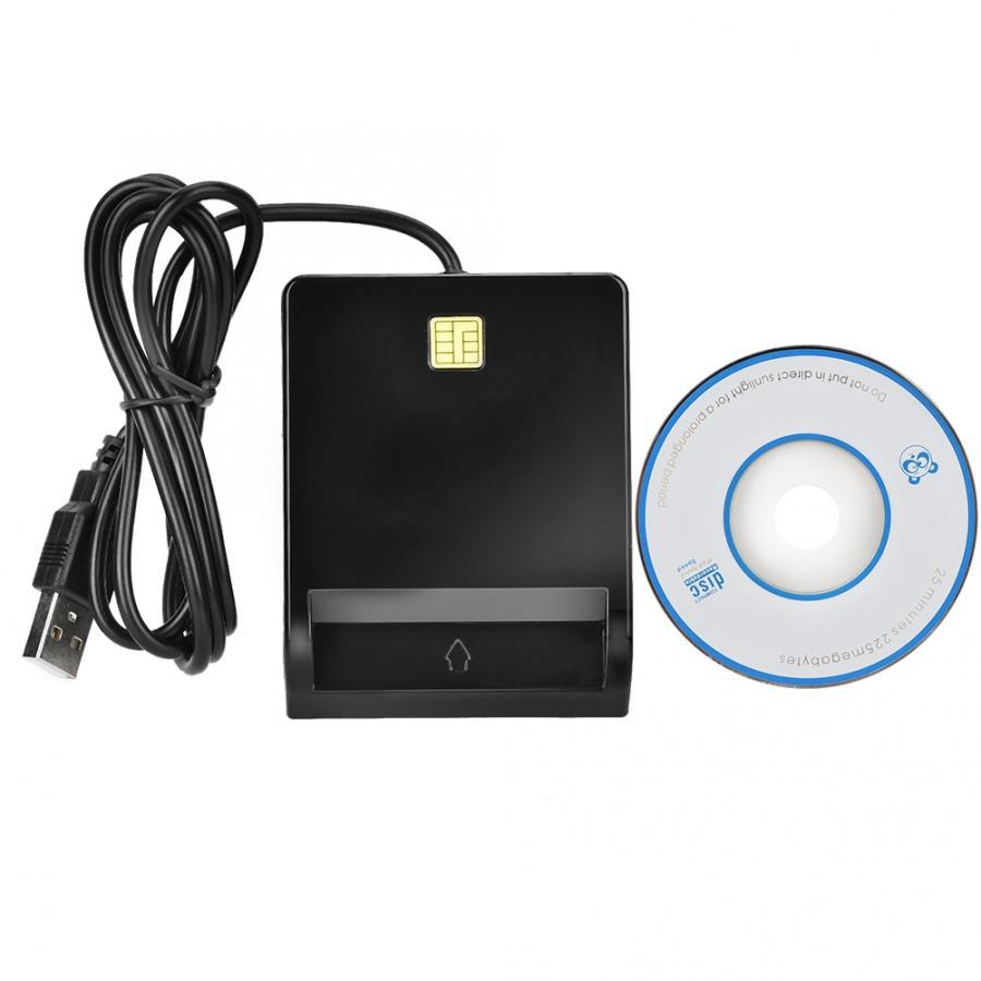 USB Smart Card Reader - ID, SIM, CAC & Bank Card Reader - product photo 7 of 10
