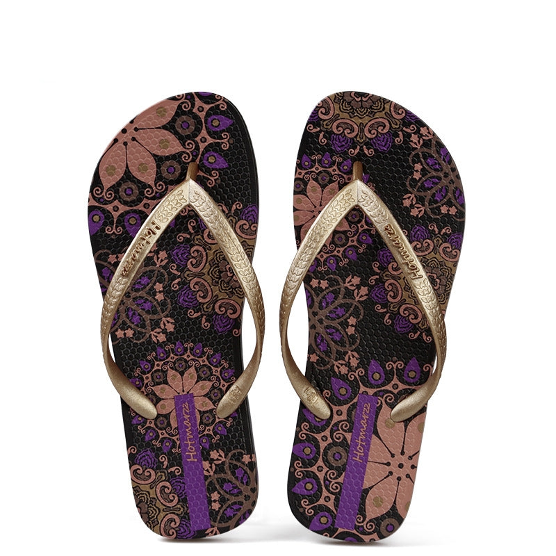 Women's non-slip flip-flop sandal - product photo 11