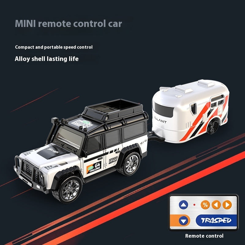 Rechargeable Remote Control Off-Road Trailer Vehicle Model - photo 4