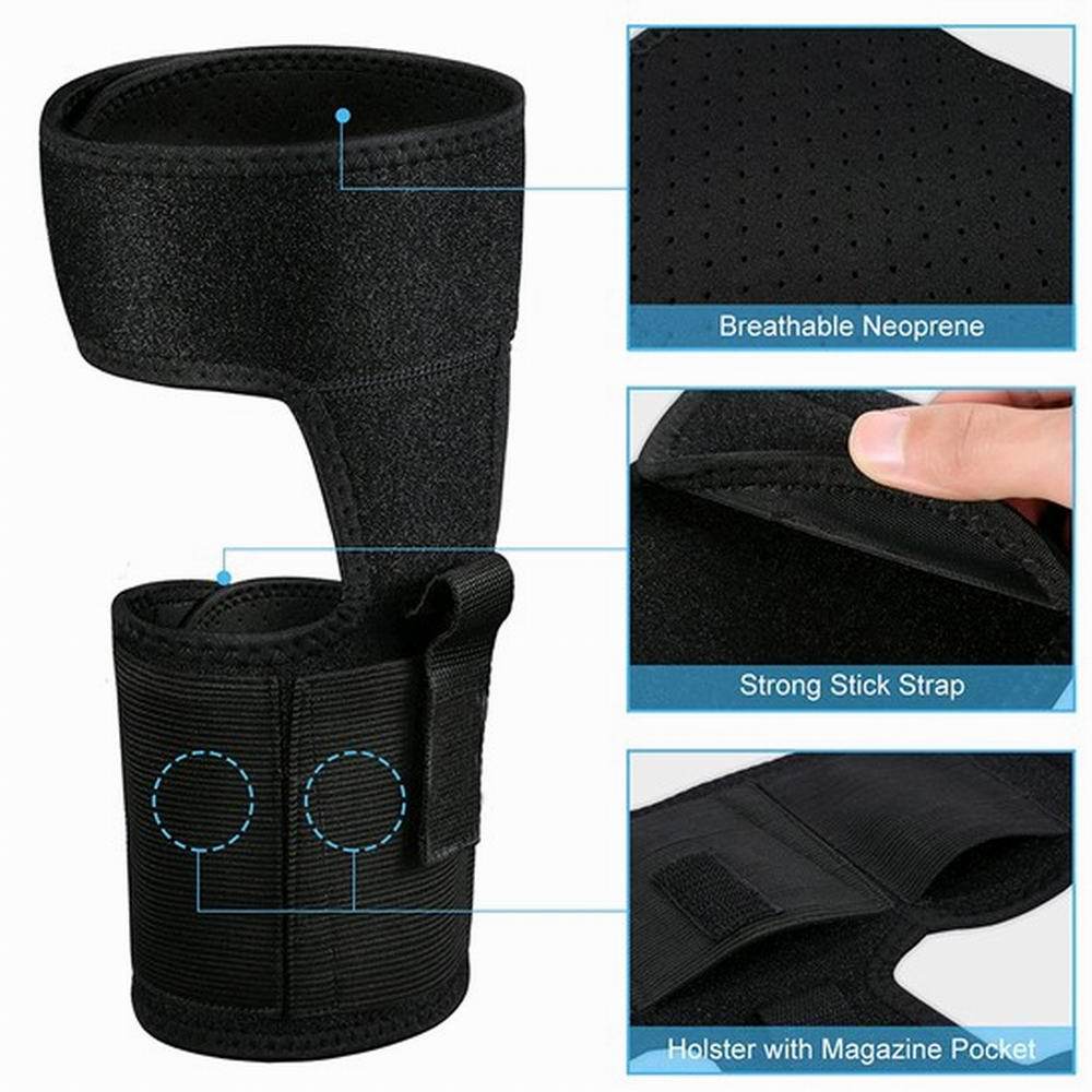 Concealed Leg Holster for Compact Pistols - photo 5