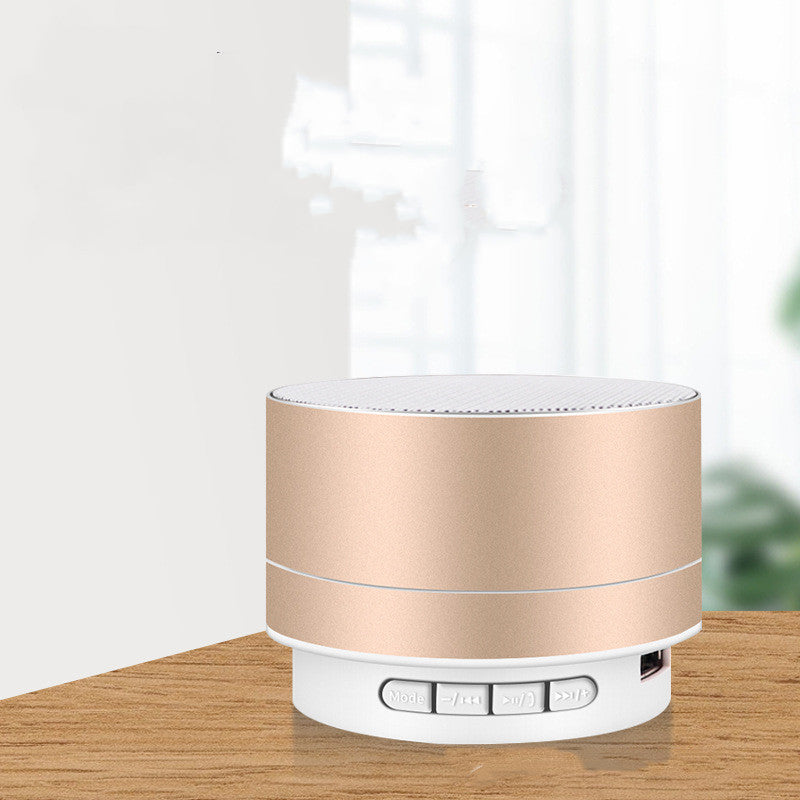 Mini portable Bluetooth speaker with LED lighting – product photo 12