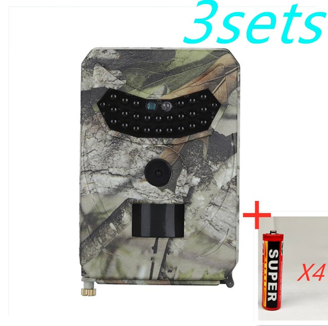 1080P Trail Camera with Night Vision – Outdoor Hunting & Wildlife Scouting Camera - product photo 5 of 8